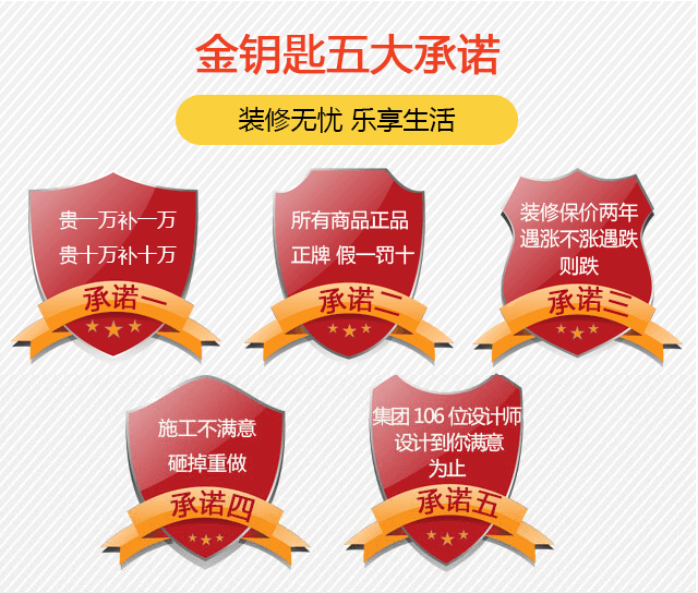 選裝修公司三大必看要點(diǎn) 看看蕪湖金鑰匙家裝符合了沒(méi)？
